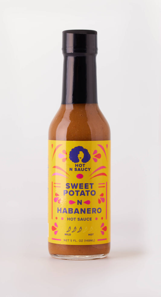 Sweet Potato N Habanero
