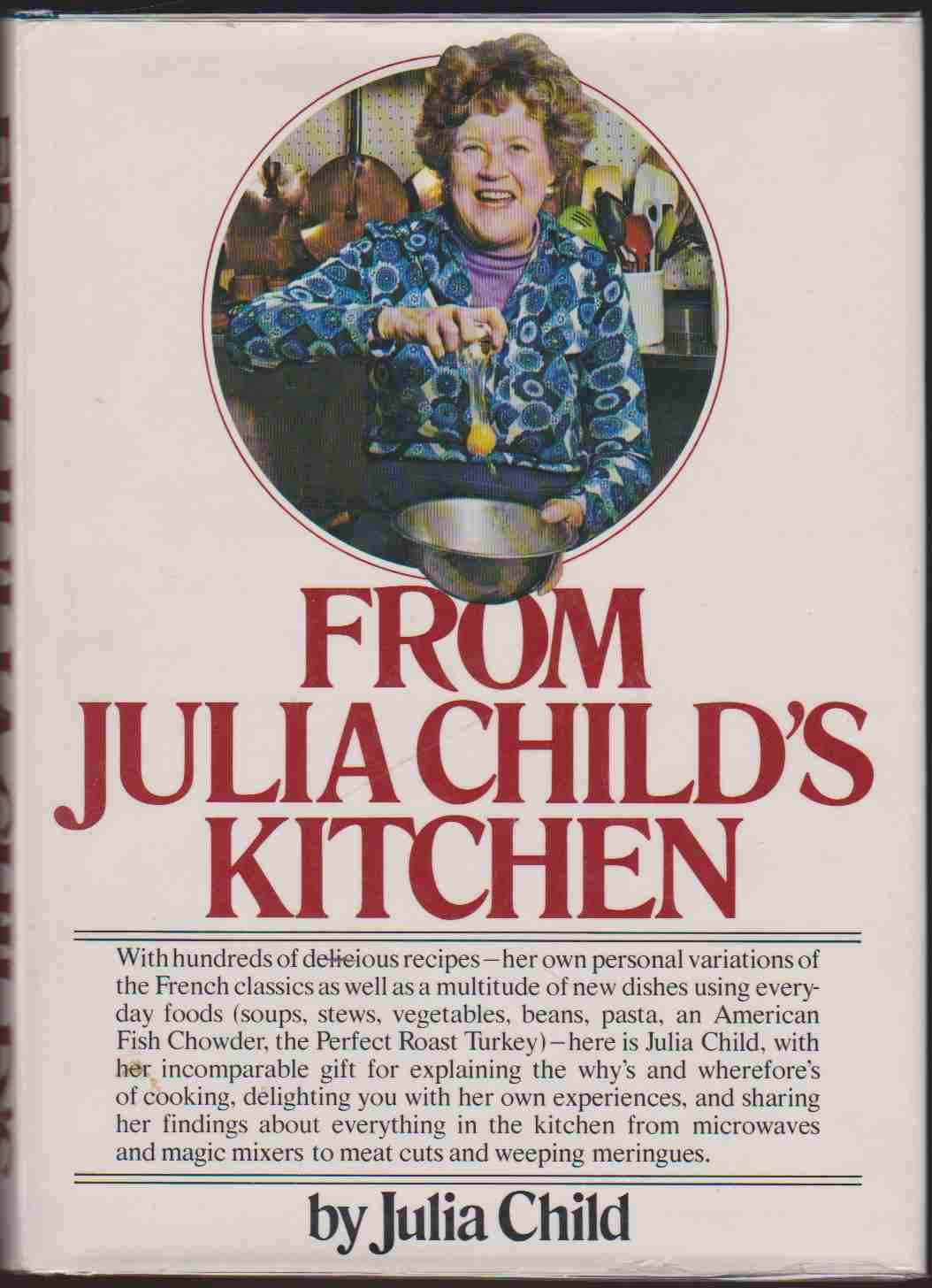 From Julia Child's Kitchen