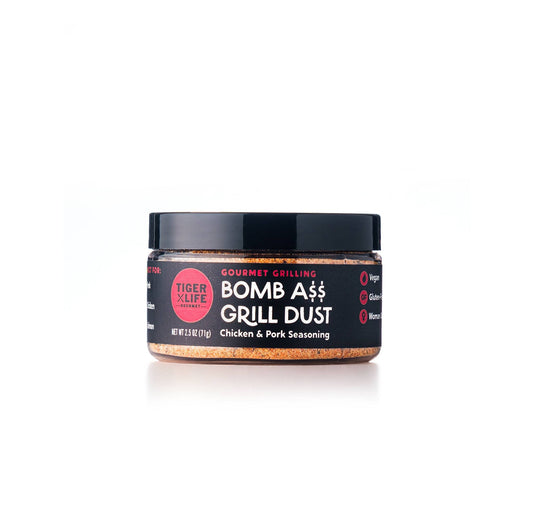 Bomb A$$ Grill Dust: BBQ Seasoning