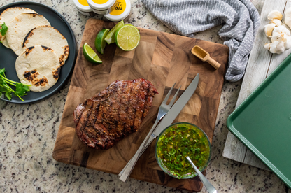 Garlicky Steak: Steak & Burger Seasoning