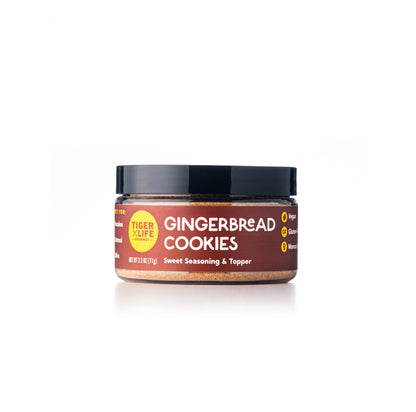 Gingerbread Cookies: Sweet Seasoning & Topper