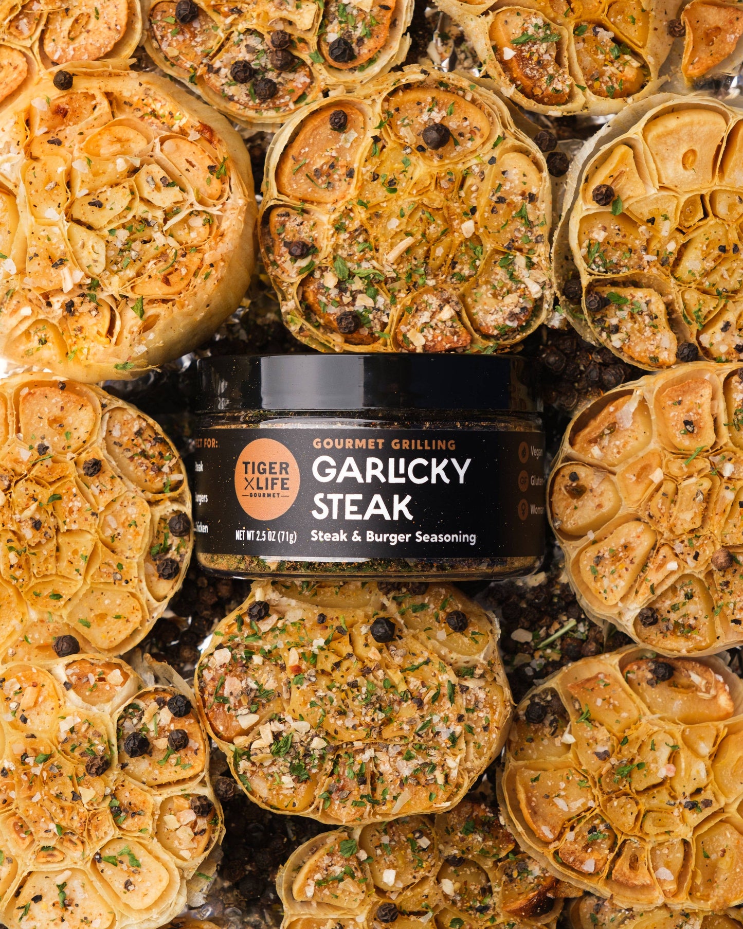 Garlicky Steak: Steak & Burger Seasoning