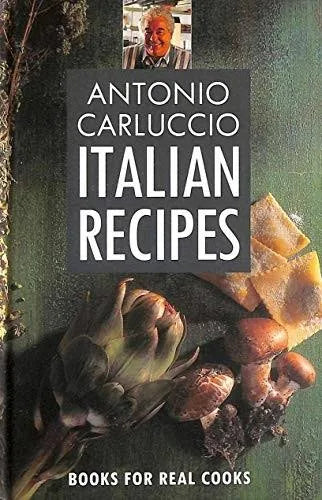 Antonio Carluccio’s Italian Recipes