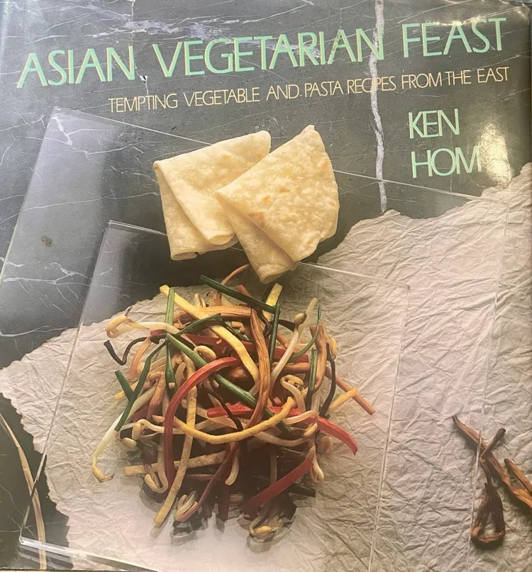 Asian Vegetarian Feast: Tempting Vegetable and Pasta Recipes from the East