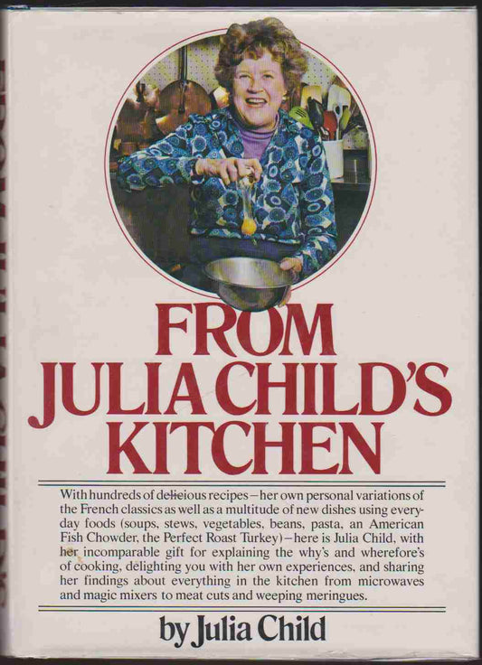From Julia Child's Kitchen