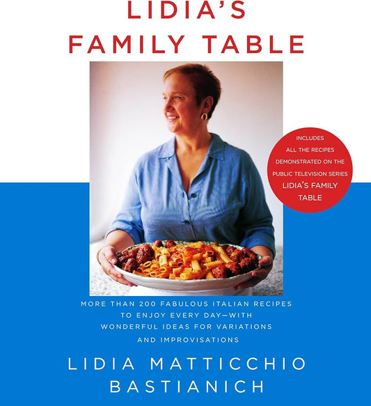 Lidia's Family Table