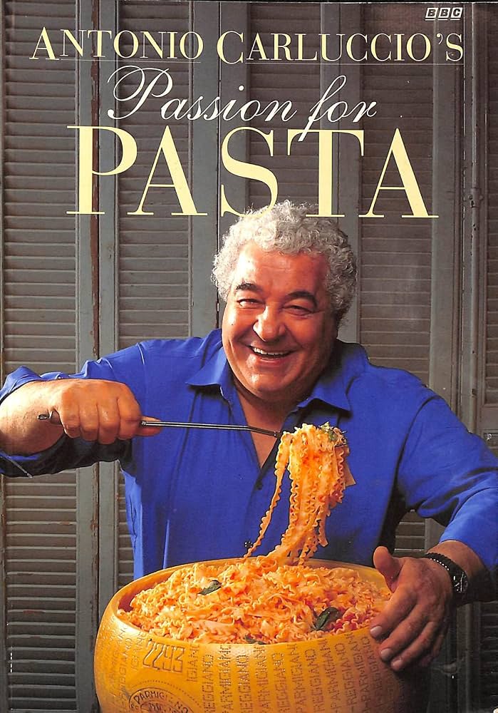 Antonio Carluccio's Passion for Pasta