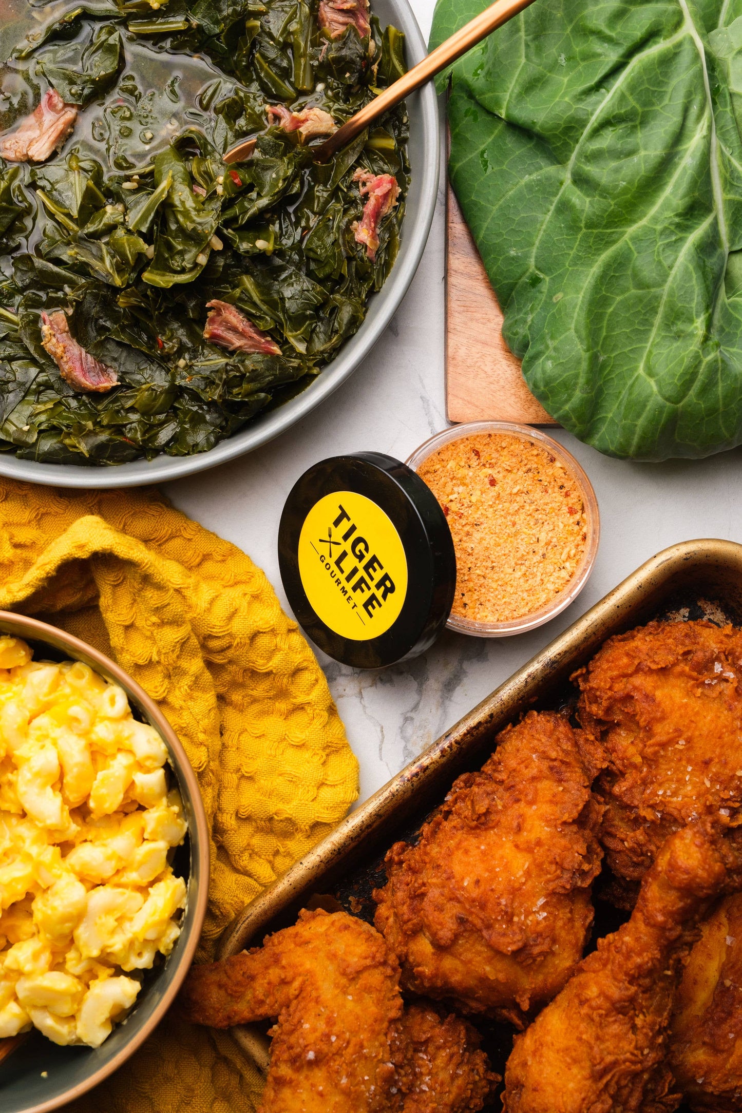 Southern Collards: Greens & Vegetable Seasoning