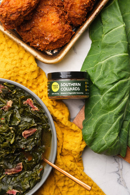 Southern Collards: Greens & Vegetable Seasoning