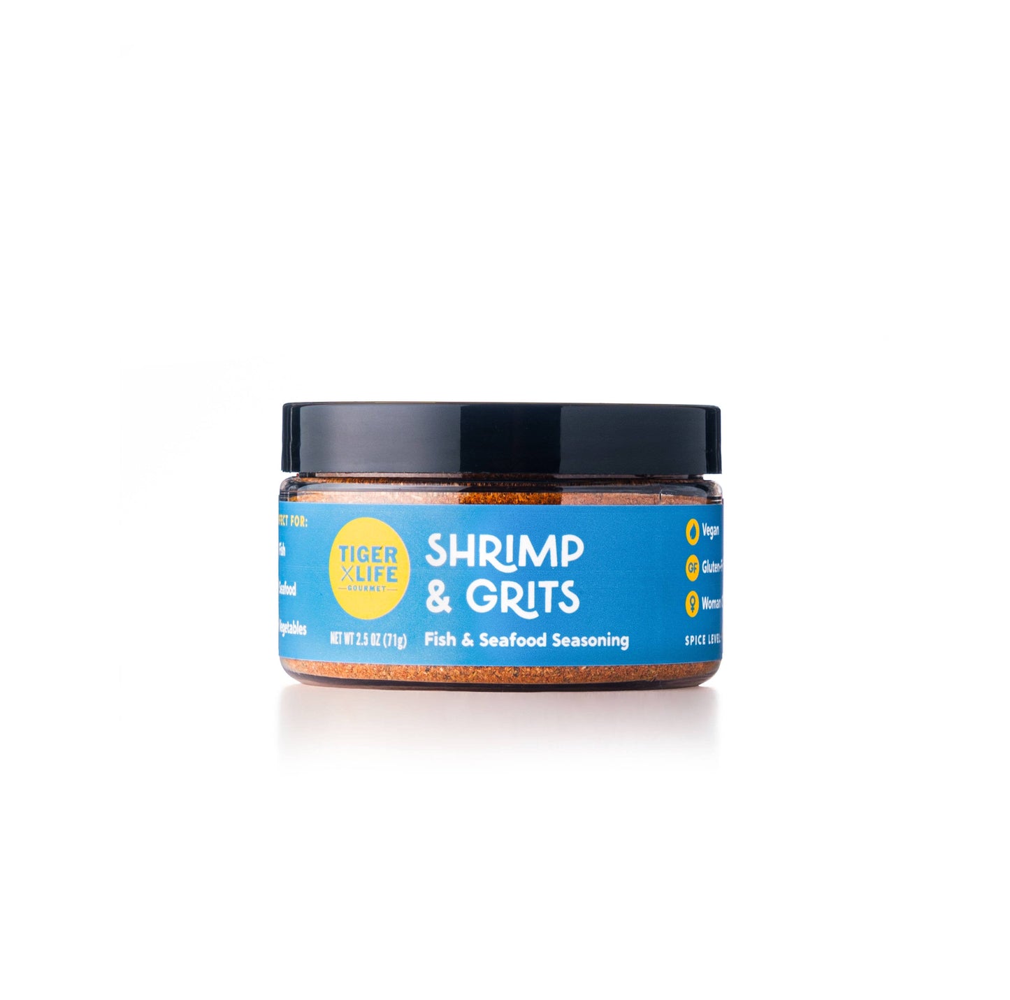 Shrimp & Grits: Fish & Seafood Seasoning