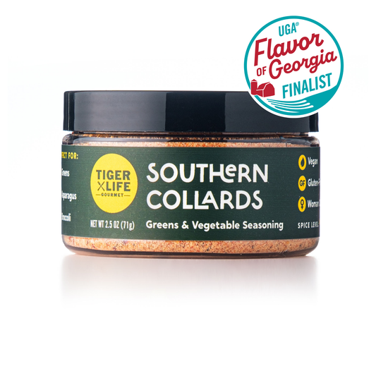 Southern Collards: Greens & Vegetable Seasoning